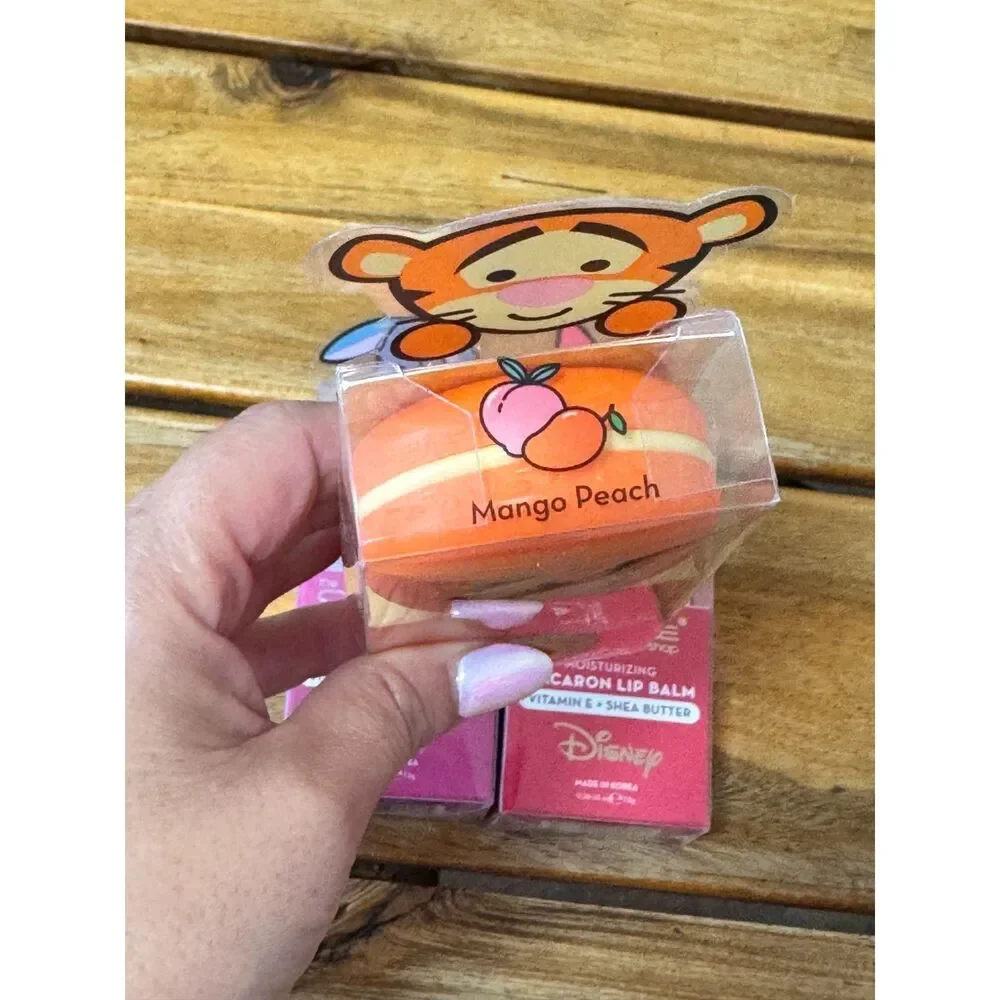 NEW Disney X The Creme Shop Lip Balm Bundle Tigger Eeyore Piglet Winnie Pooh Set